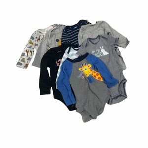 Carters Onesies Bundle of 8